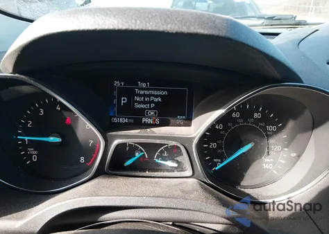 2018 Ford Escape Se из США, поврежденный, VIN 1FMCU9GD5JUC56428